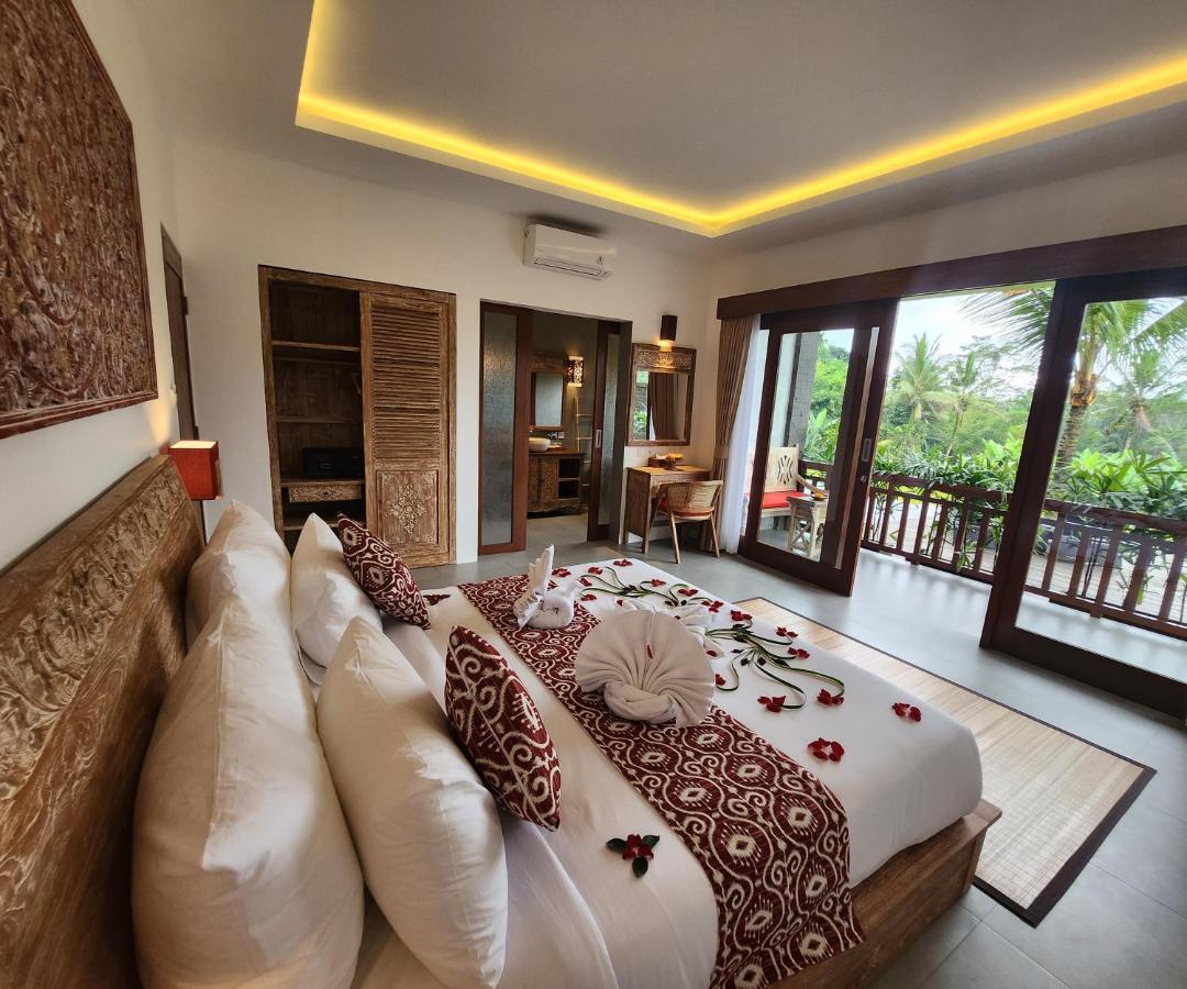 Pinggala Villa Ubud Payangan Exterior foto