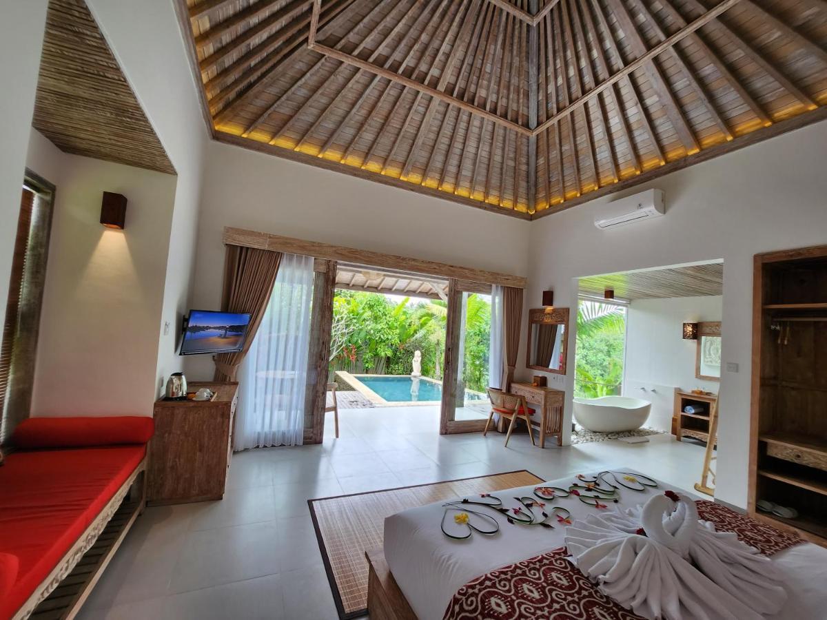 Pinggala Villa Ubud Payangan Exterior foto