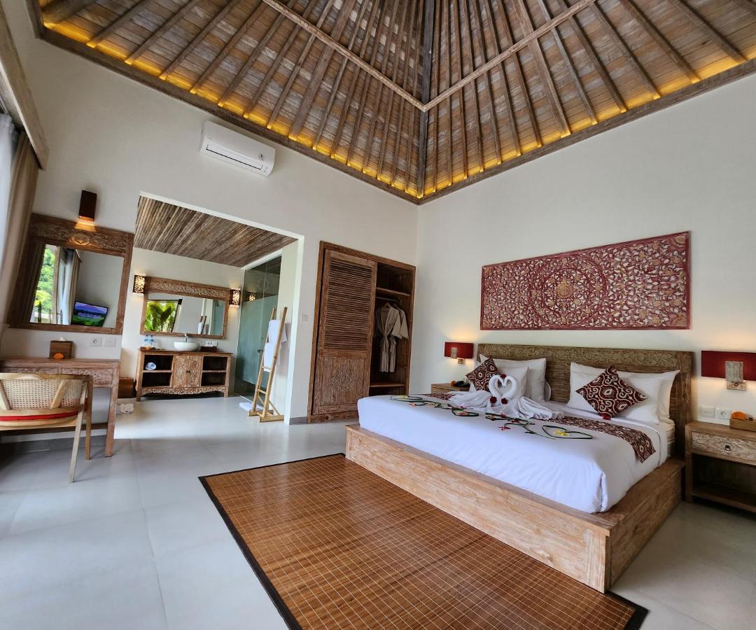 Pinggala Villa Ubud Payangan Exterior foto
