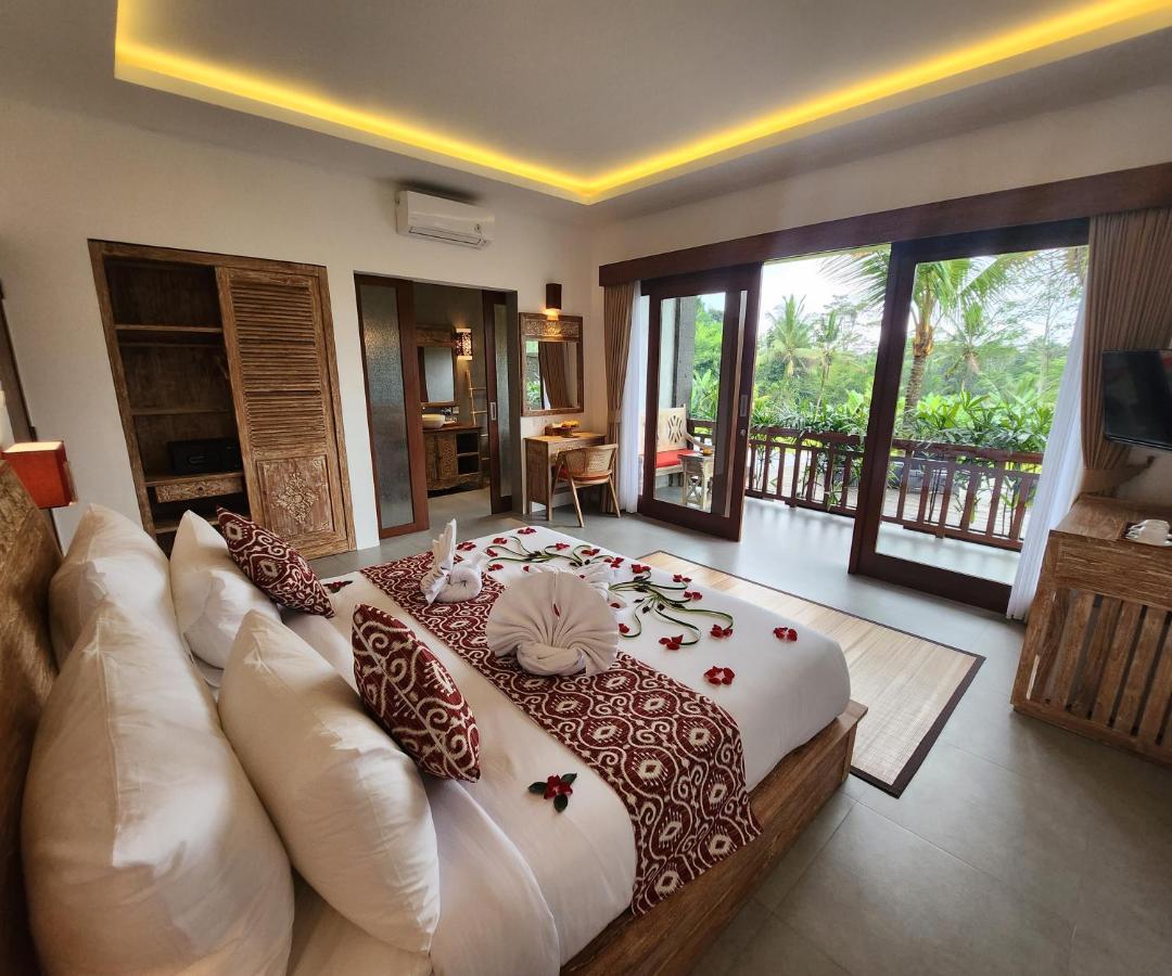 Pinggala Villa Ubud Payangan Exterior foto