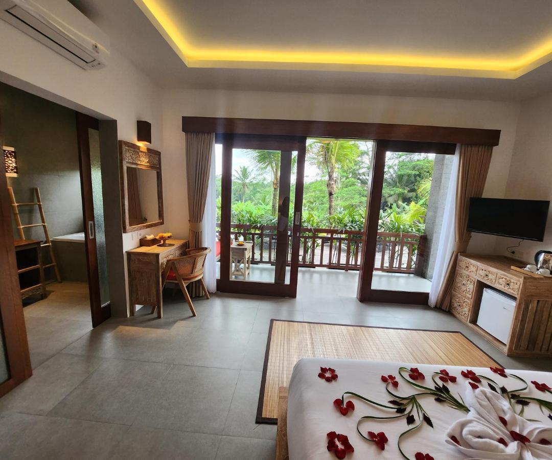 Pinggala Villa Ubud Payangan Exterior foto