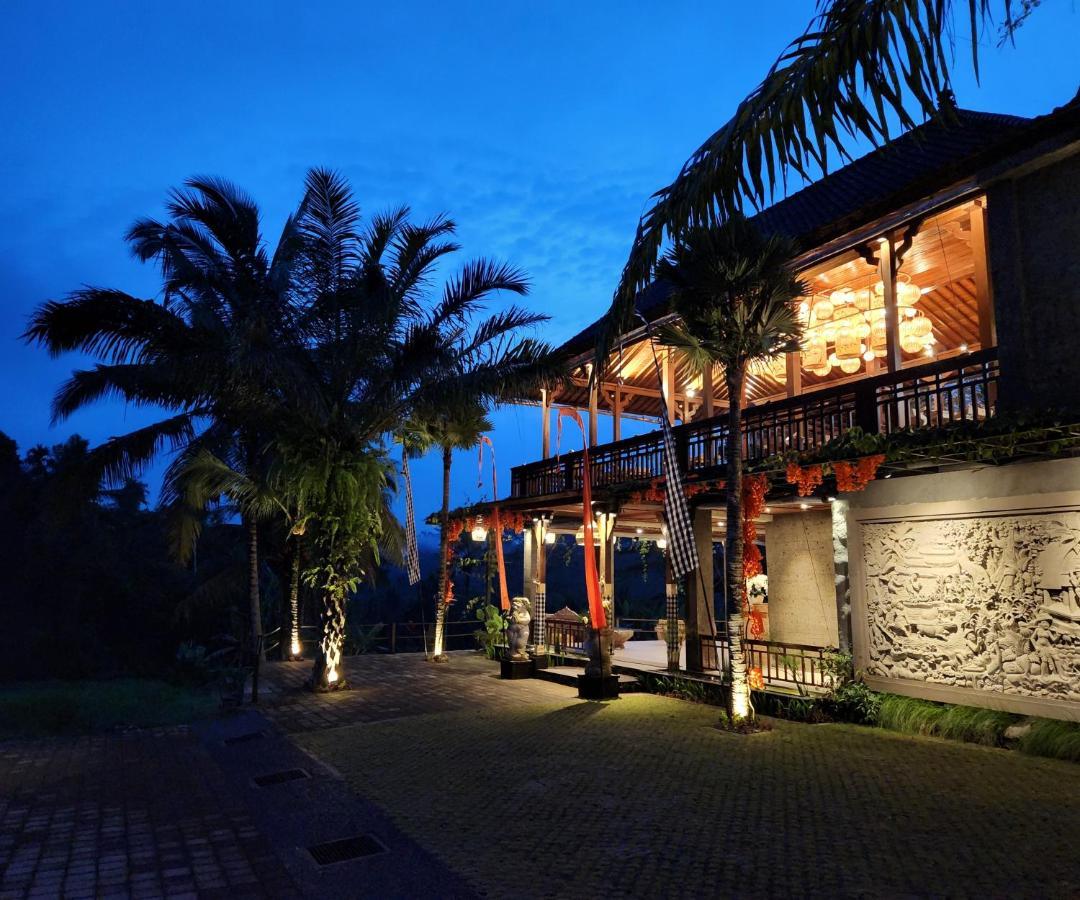 Pinggala Villa Ubud Payangan Exterior foto