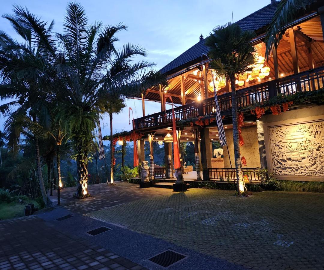Pinggala Villa Ubud Payangan Exterior foto