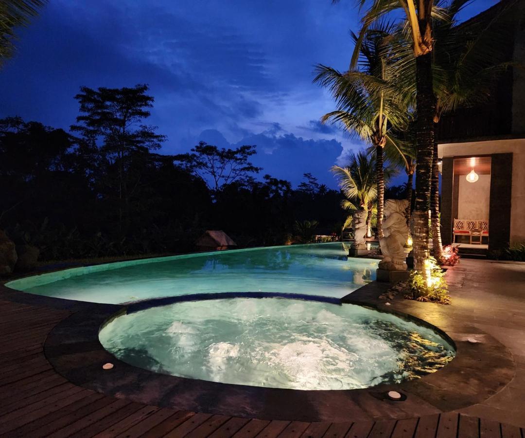 Pinggala Villa Ubud Payangan Exterior foto