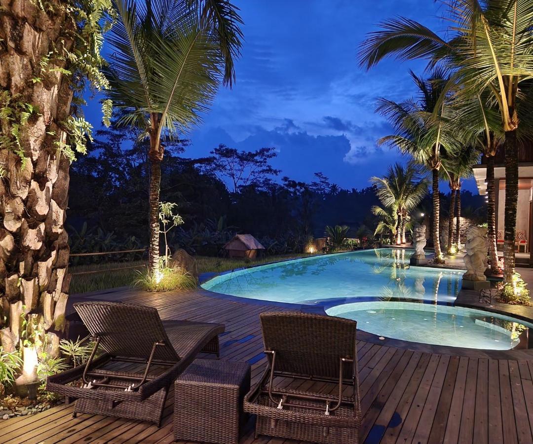 Pinggala Villa Ubud Payangan Exterior foto